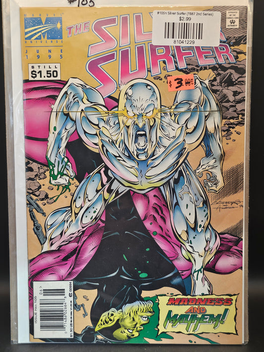 #105n Silver Surfer (1987 2nd Series)