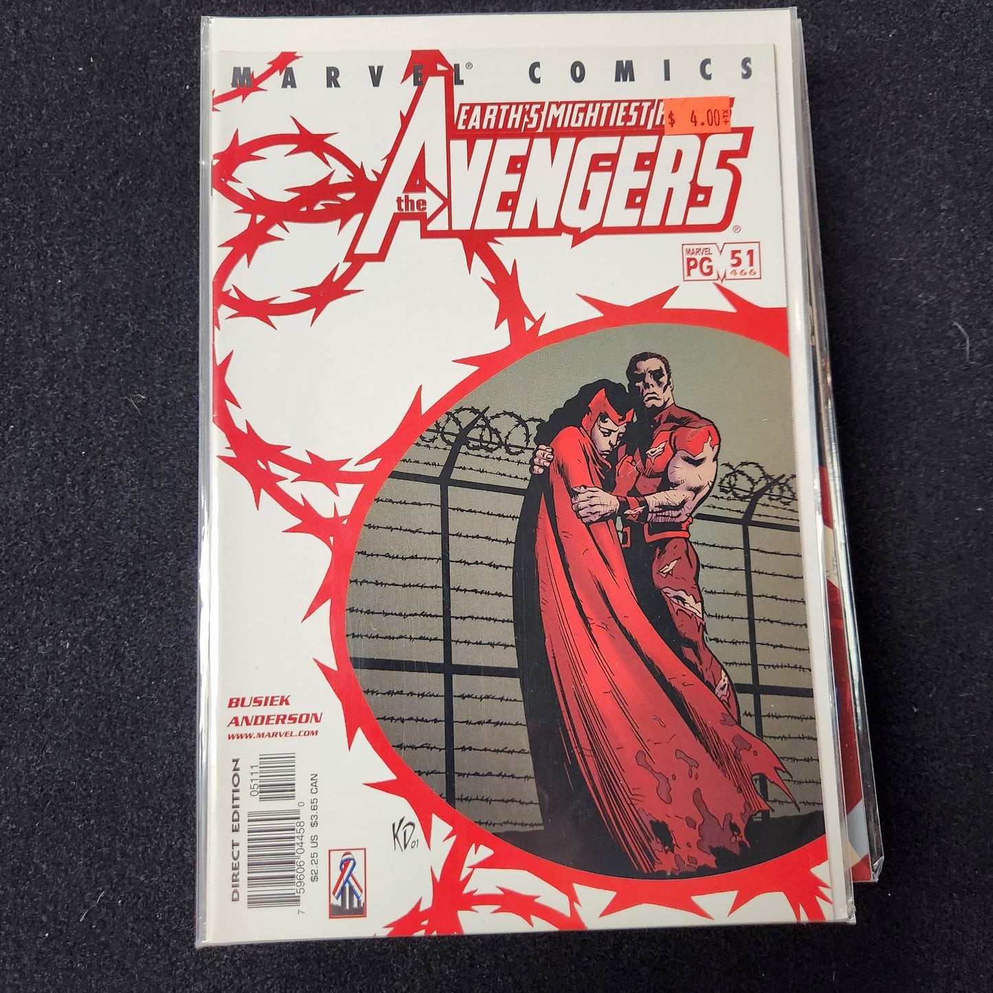 Avengers – Marvel Comics – (1998–2004) – Volume 3 – #51