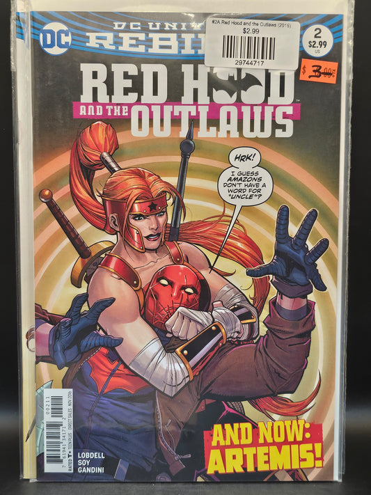 #2A Red Hood and the Outlaws (2016)