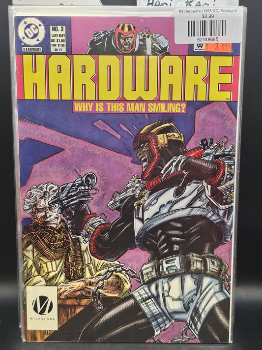 #3 Hardware (1993 DC) Milestone