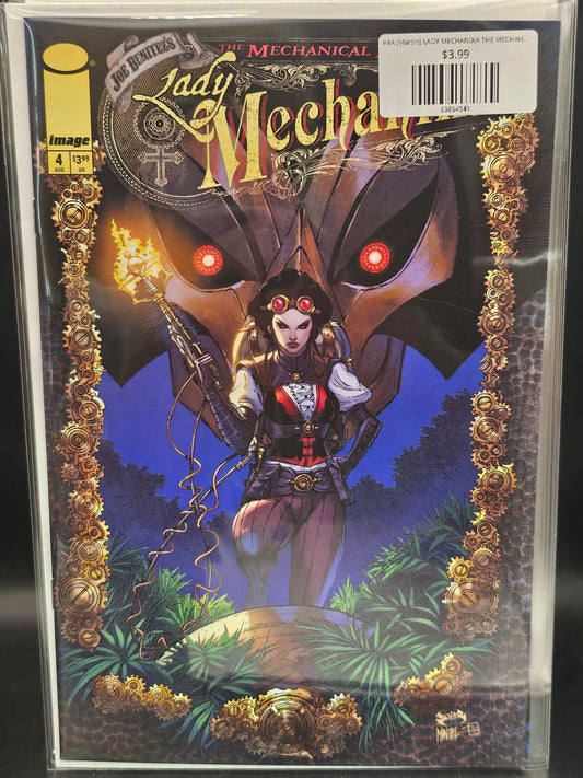 #4A (Martin) LADY MECHANIKA THE MECHANICAL MENAGERIE (OF 4 MARTIN MONTIEL & SABINE RICH)