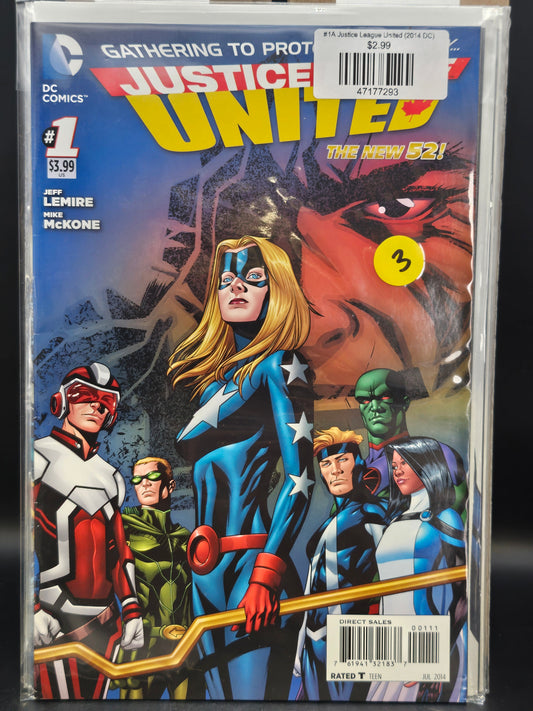 #1A Justice League United (2014 DC)