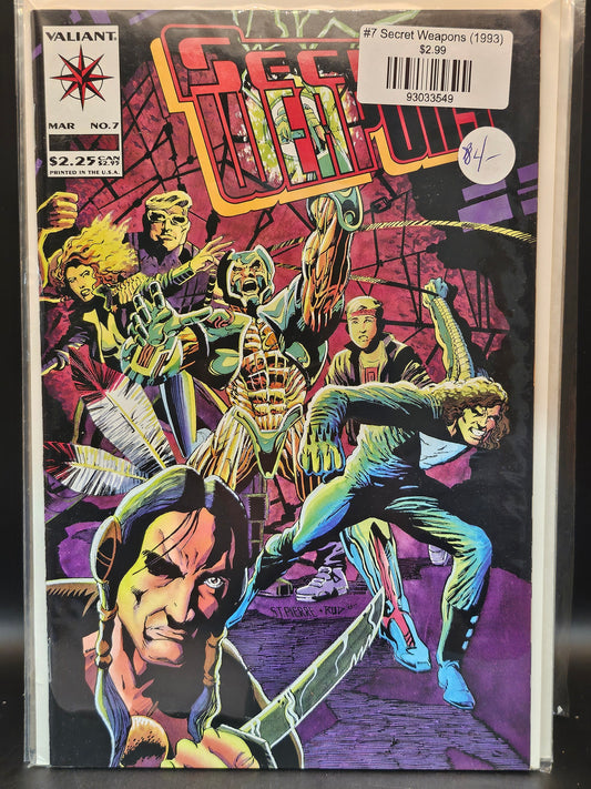 #7 Secret Weapons (1993)