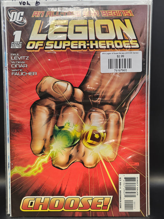 #1A Legion of Super-Heroes (2010 6th Series)