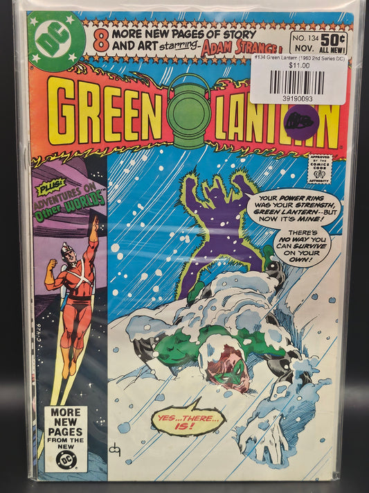 #134 Green Lantern (1960 2nd Series DC)