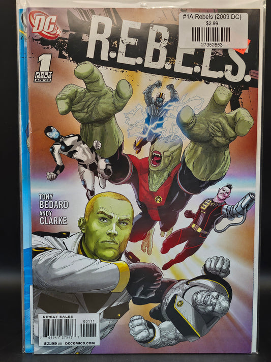 #1A Rebels (2009 DC)