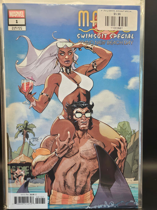#1 (Terry) MARVEL SWIMSUIT SPECIAL: BRAND NEW BEACH DAY (TERRY DODSON VARIANT)