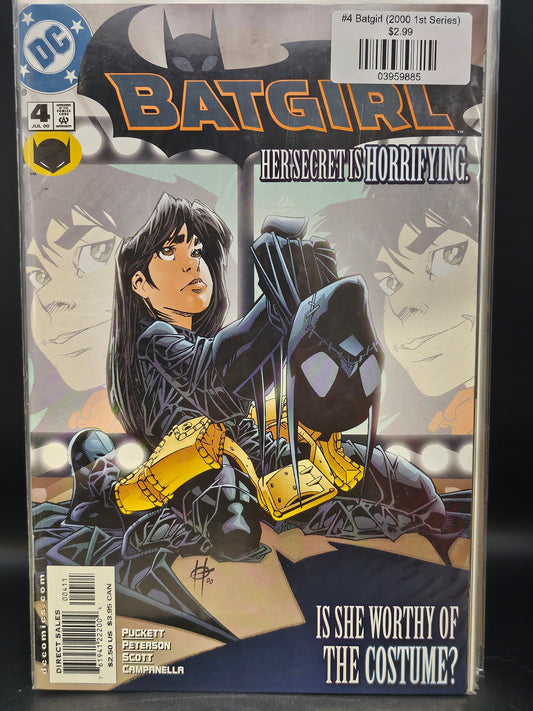 #4 Batgirl (2000 1st Series)