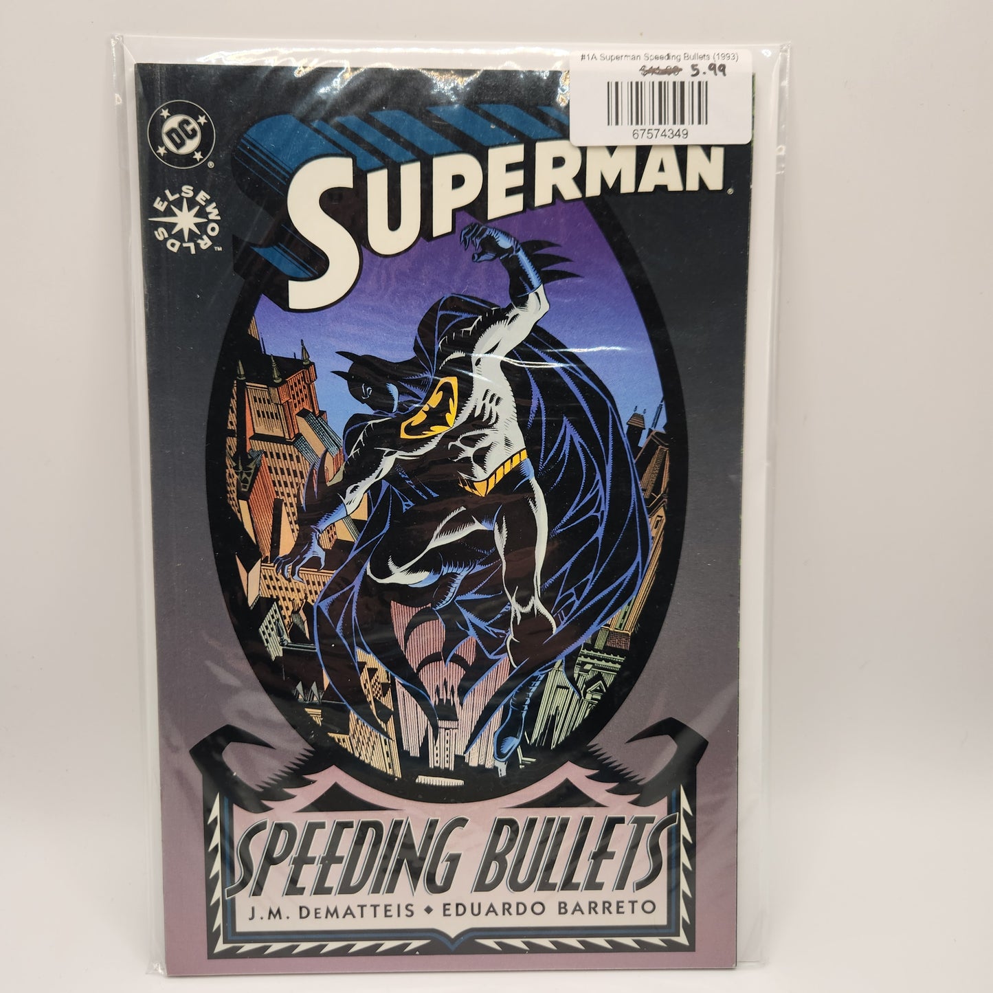 #1A Superman Speeding Bullets (1993)