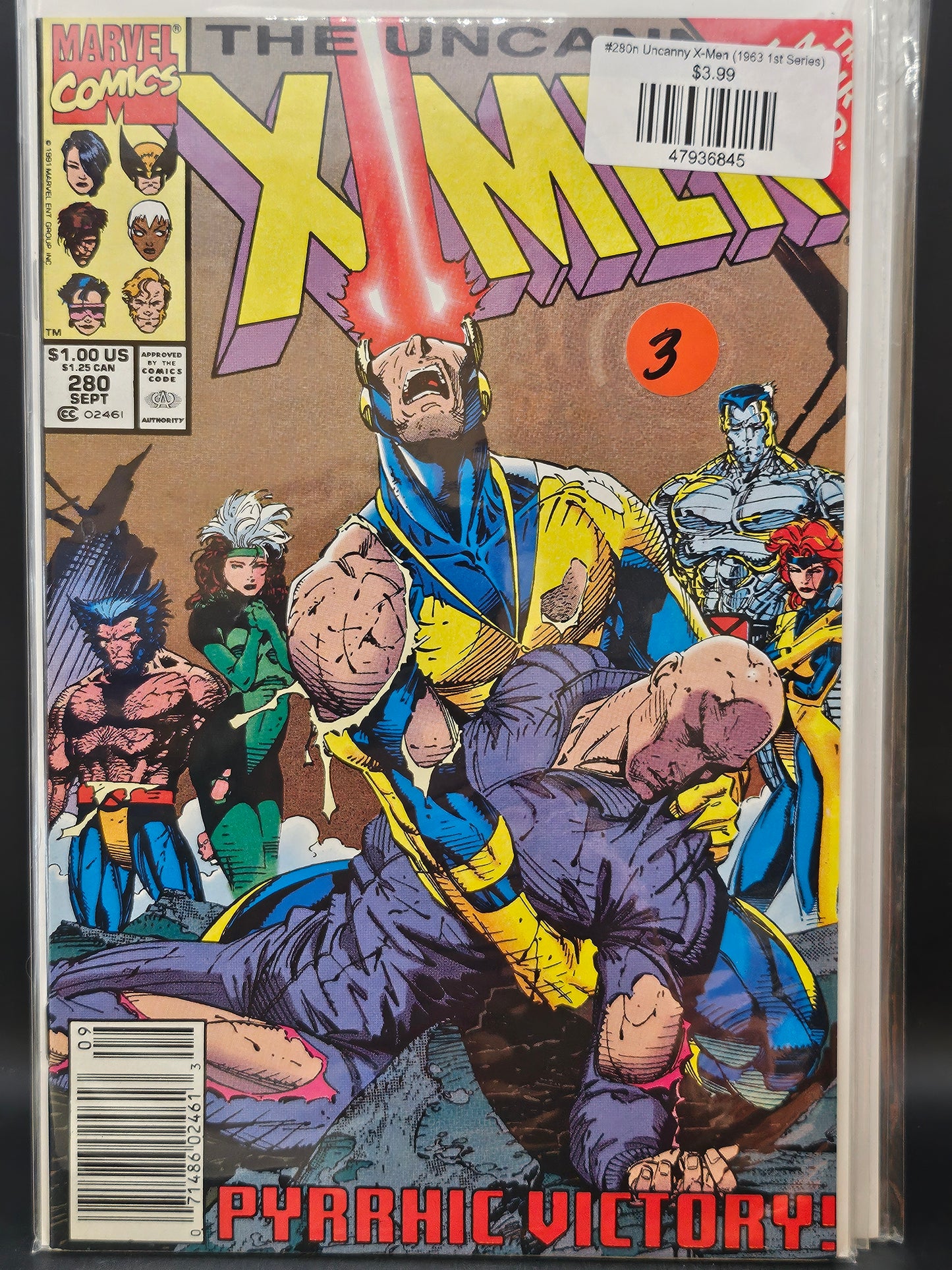 #280n Uncanny X-Men (1963 1st Series)