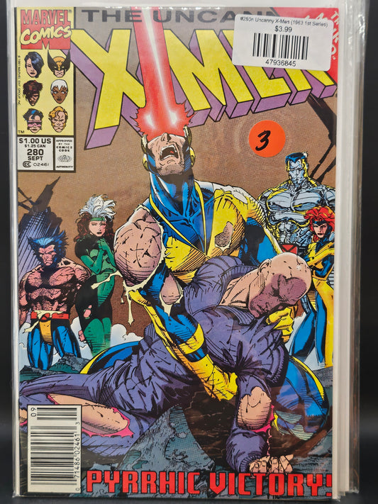 #280n Uncanny X-Men (1963 1st Series)