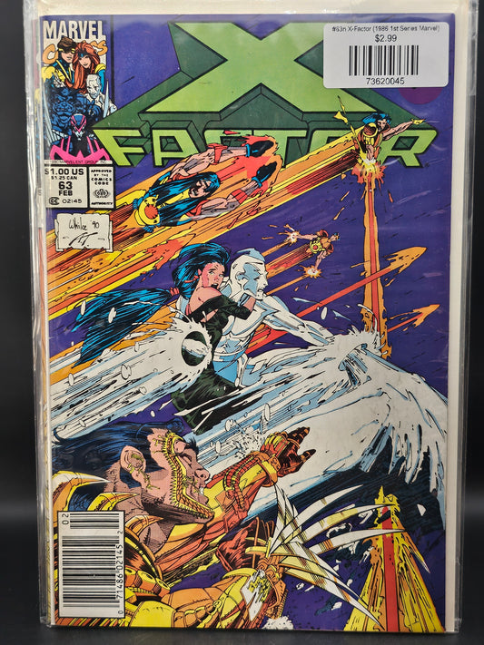#63n X-Factor (1986 1st Series Marvel)