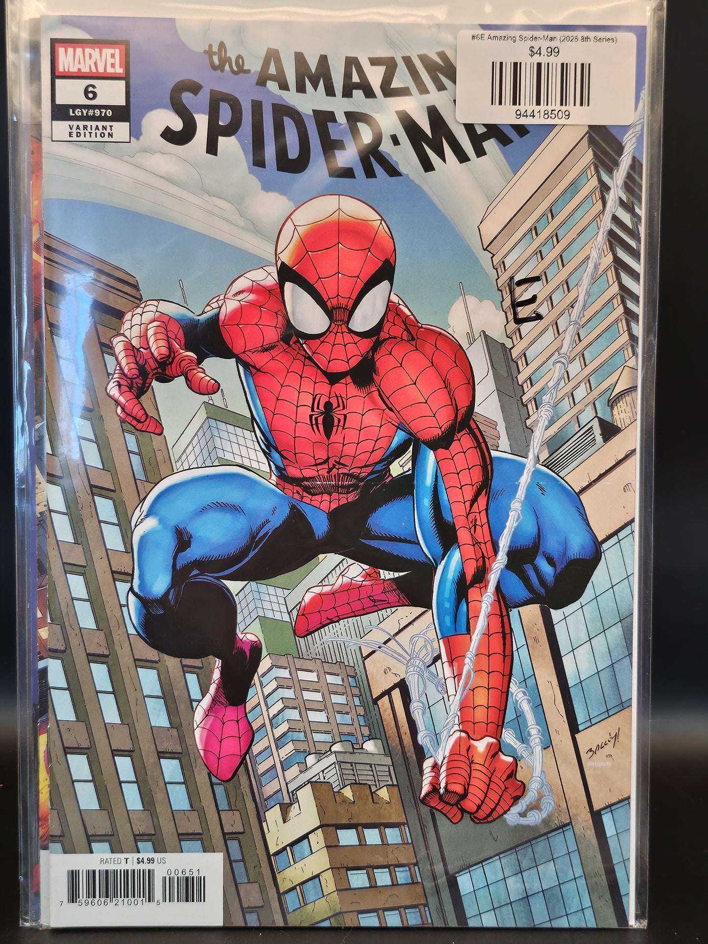 #6E Amazing Spider-Man (2025 8th Series)
