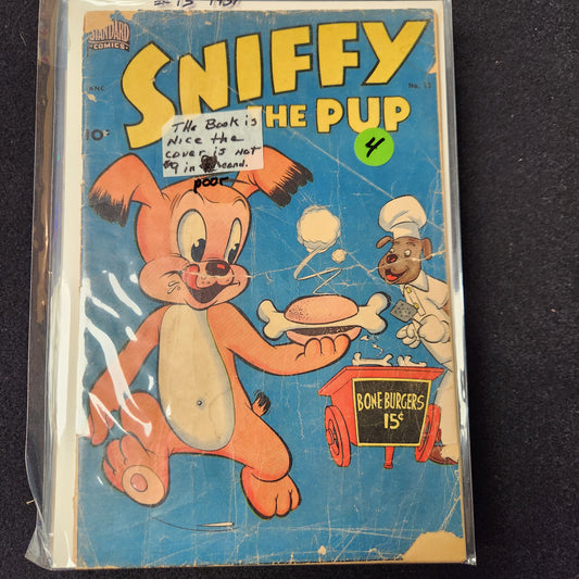 105.138 – Cartoon Odds - #13 - (Sniffy the Pup)