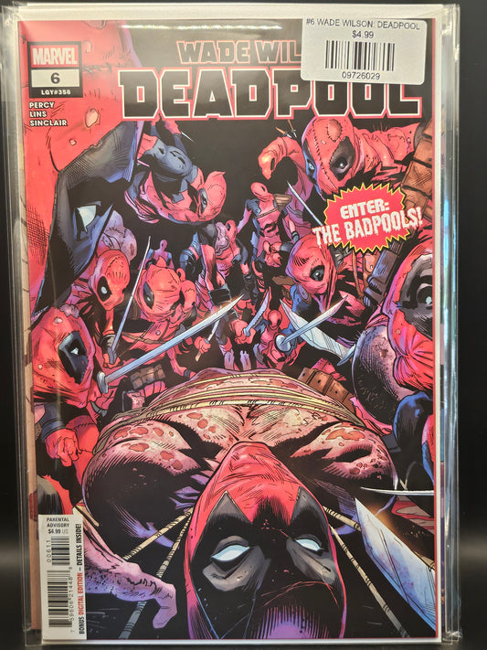 #6 WADE WILSON: DEADPOOL