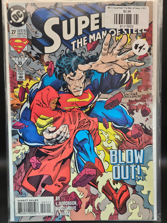 #27d Superman The Man of Steel (1991)