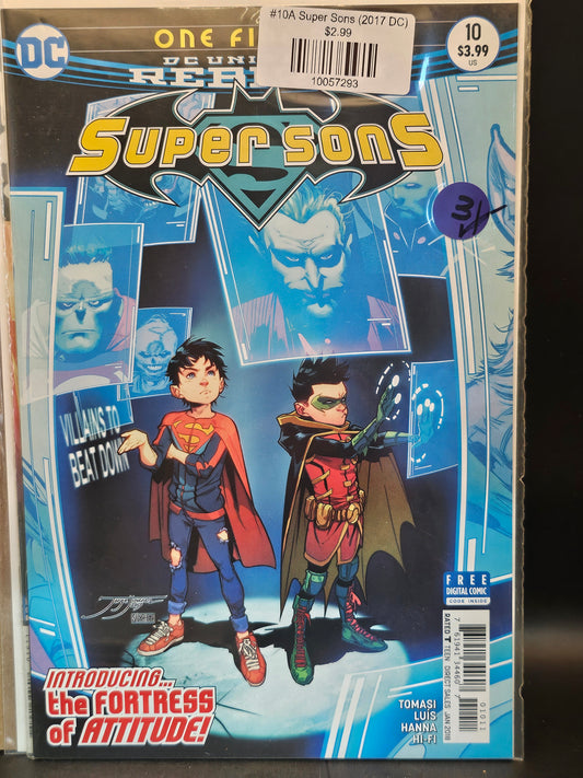 #10A Super Sons (2017 DC)