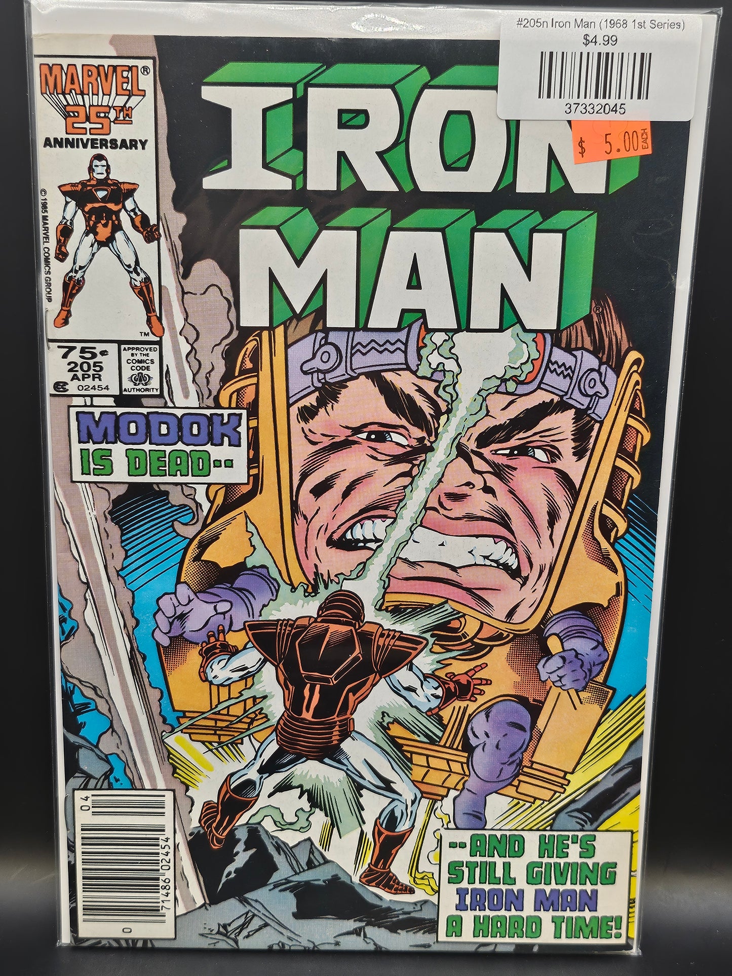 #205n Iron Man (1968 1st Series)