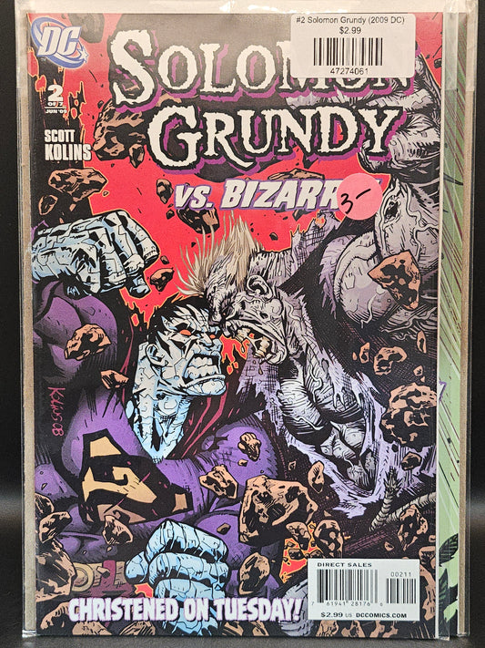 #2 Solomon Grundy (2009 DC)