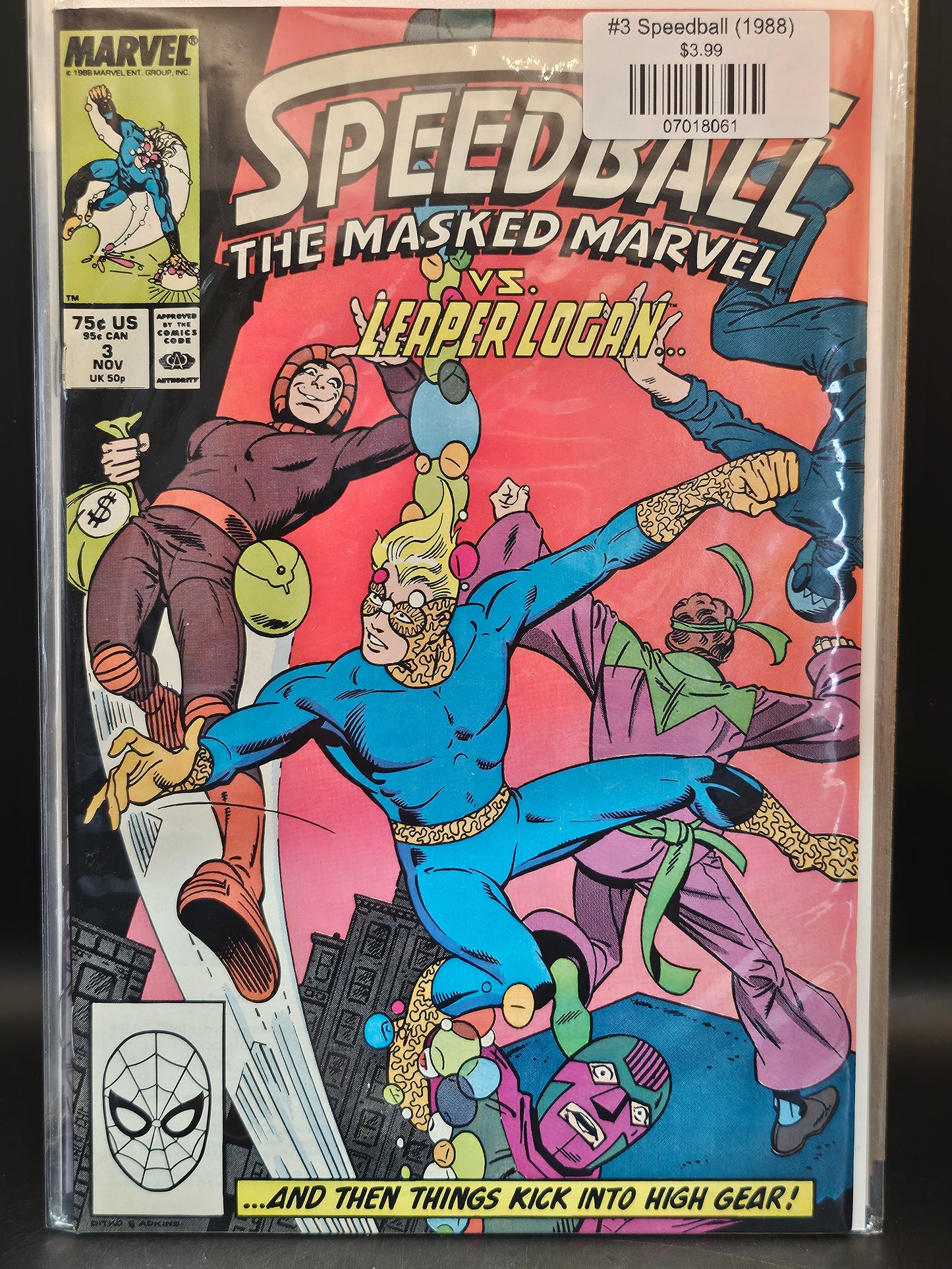 #3 Speedball (1988)