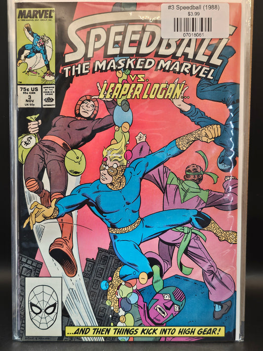 #3 Speedball (1988)
