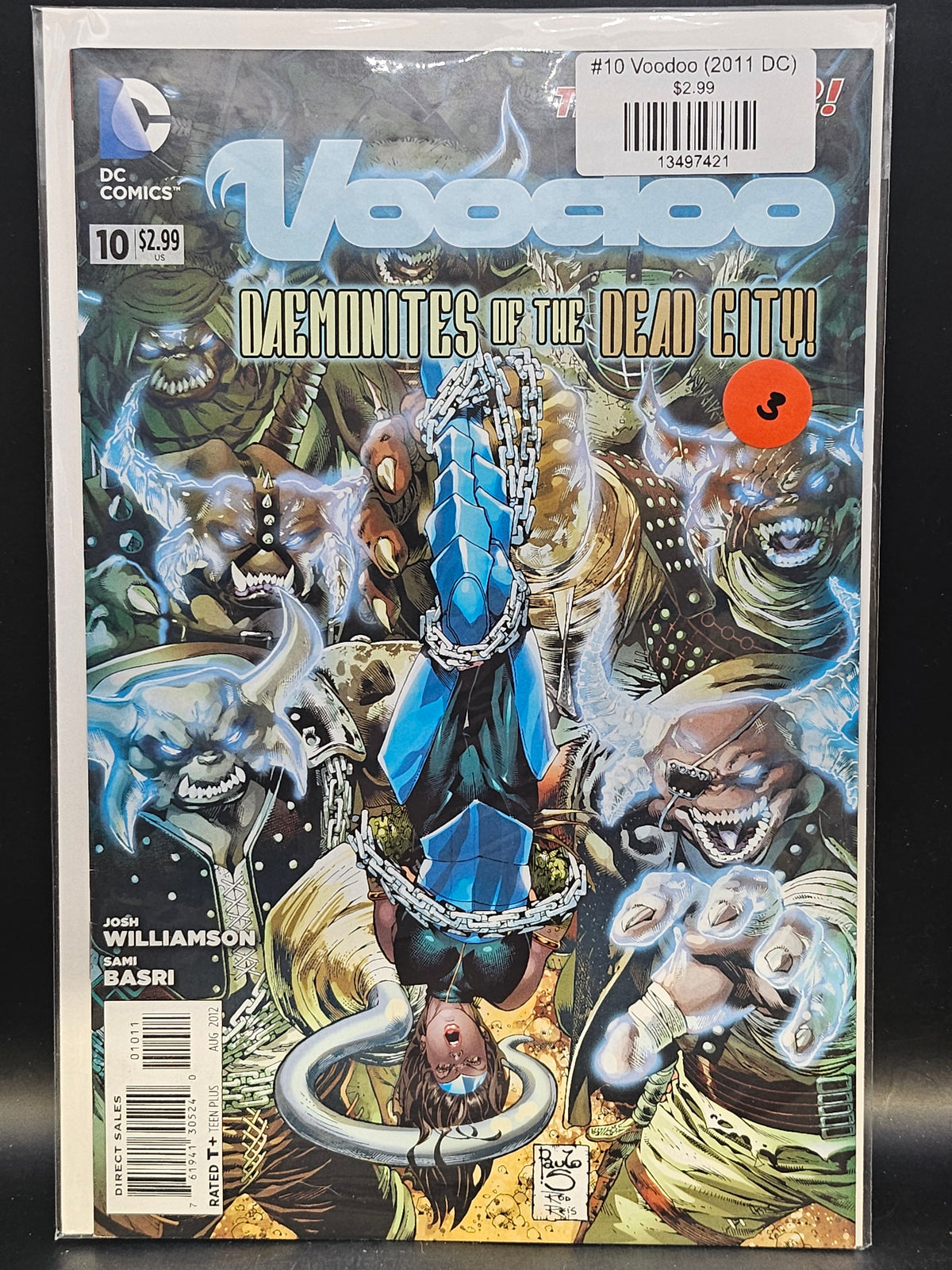 #10 Voodoo (2011 DC)