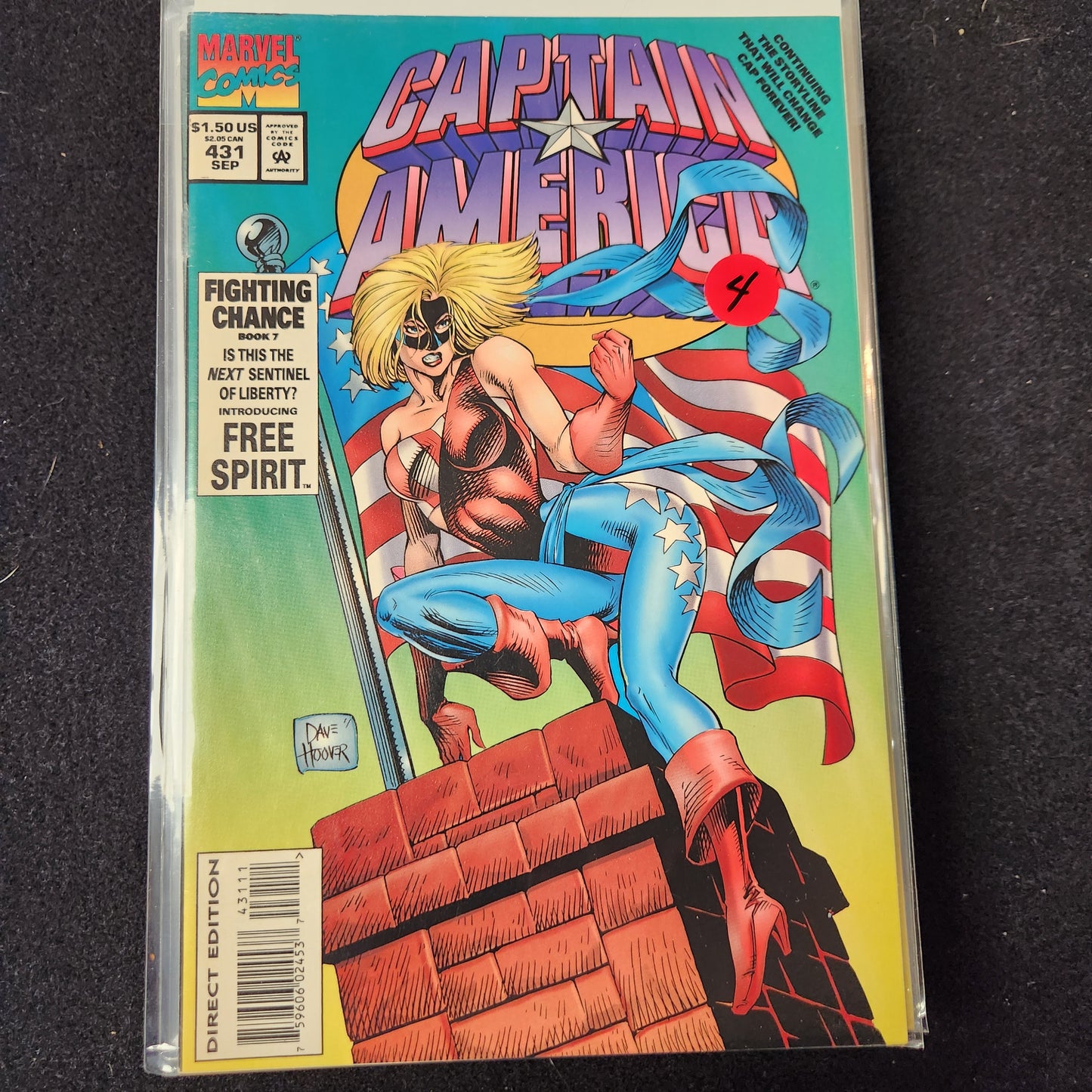 Captain America – Marvel – 1968–1996 – Volume 1 – Ongoing Series – #431
