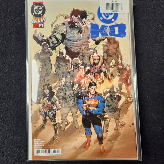 #2A (Second) (OF 5) DC K.O. (Printing Javier Fernandez)