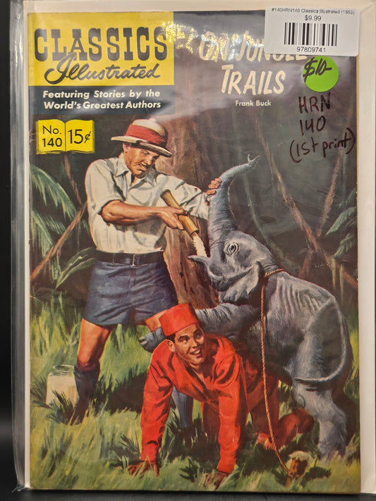 #140HRN140 Classics Illustrated (1953)