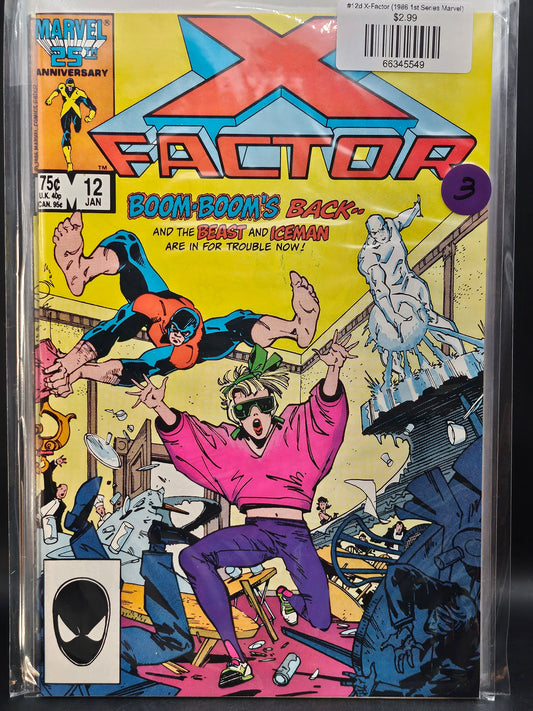 #12d X-Factor (1986 1st Series Marvel)