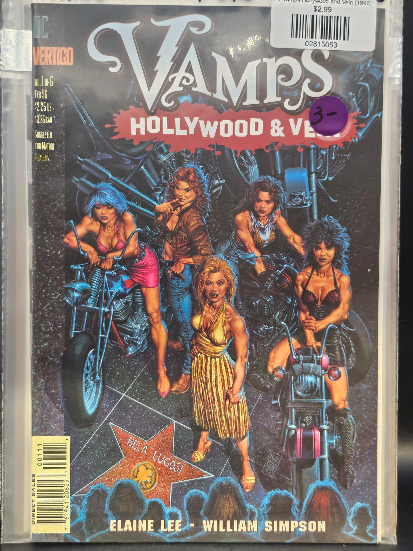 #1 Vamps Hollywood and Vein (1996)