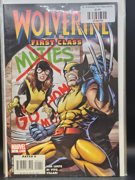 #1 Wolverine First Class (2008)