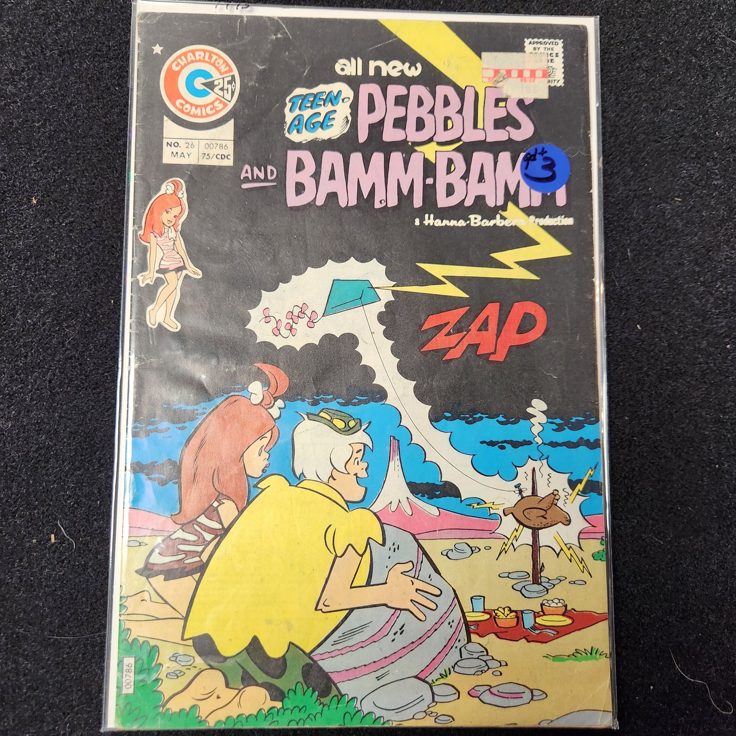 105.101 – Teen-age Pebbles and Bamm Bamm - #26 -1972-76