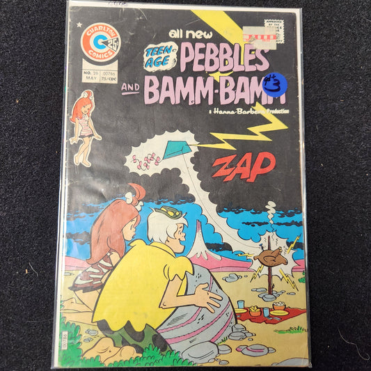105.101 – Teen-age Pebbles and Bamm Bamm - #26 -1972-76