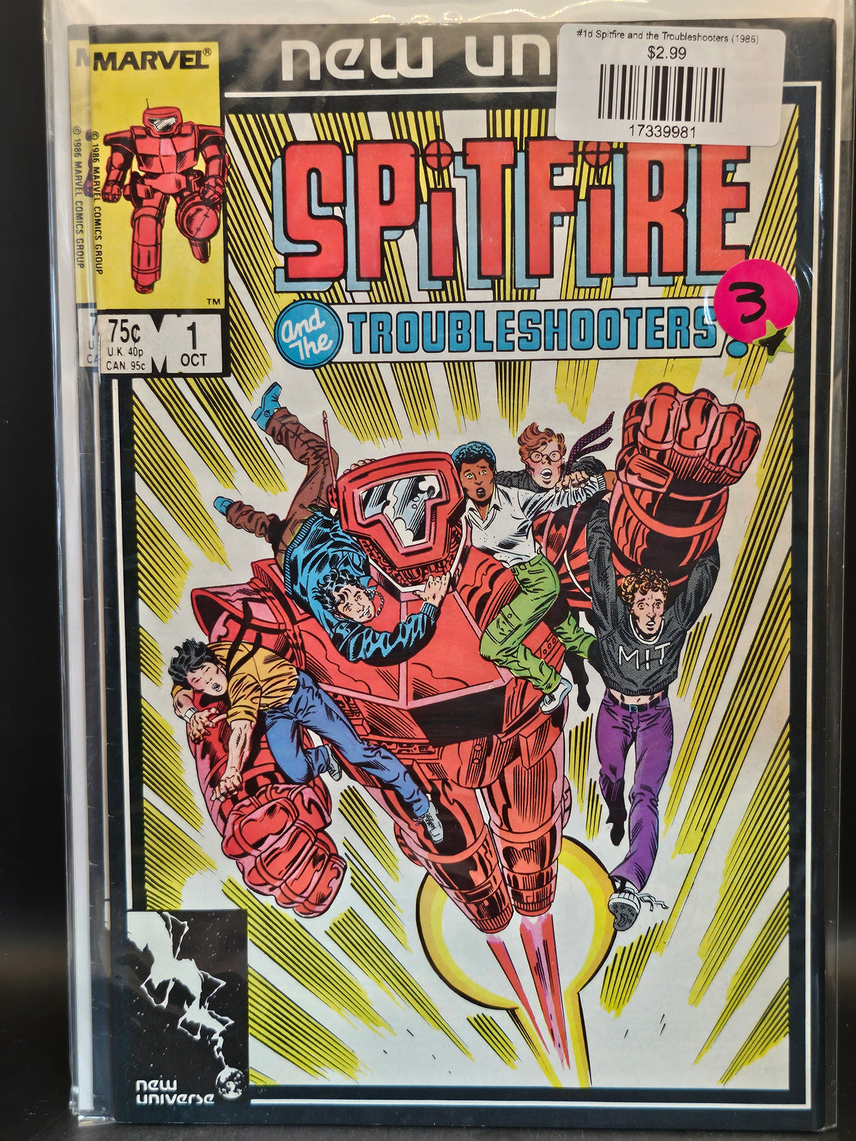 #1d Spitfire and the Troubleshooters (1986)