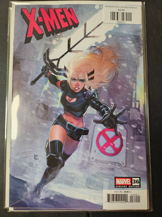 #36 (Rod) X-MEN (ROD REIS VARIANT)