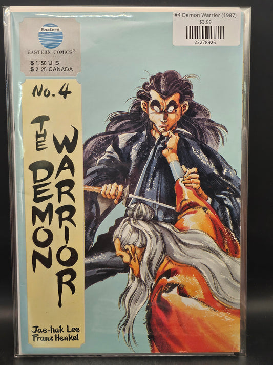 #4 Demon Warrior (1987)