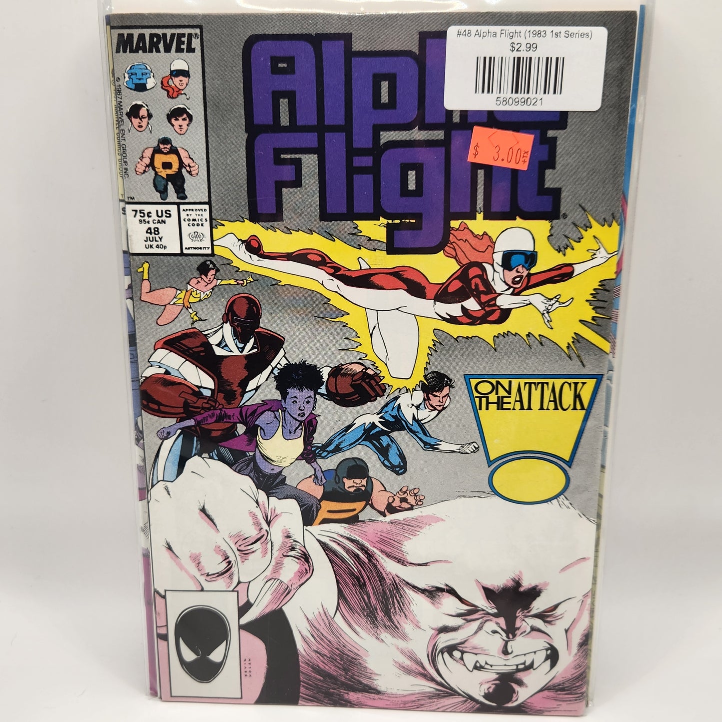 #48 Alpha Flight (1983 1st Series)