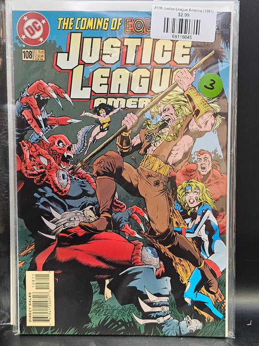 #108 Justice League America (1987)