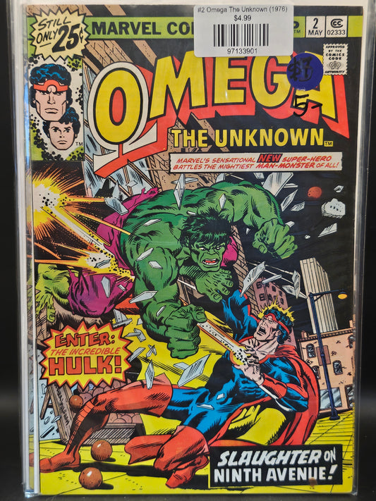 #2 Omega The Unknown (1976)