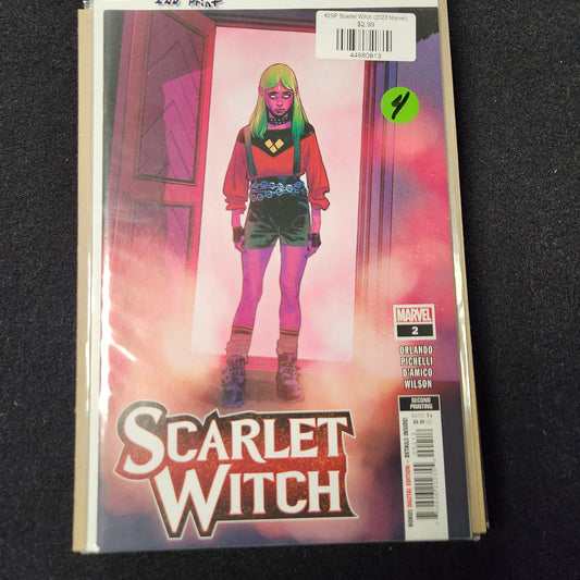 #2SP Scarlet Witch (2023 Marvel)