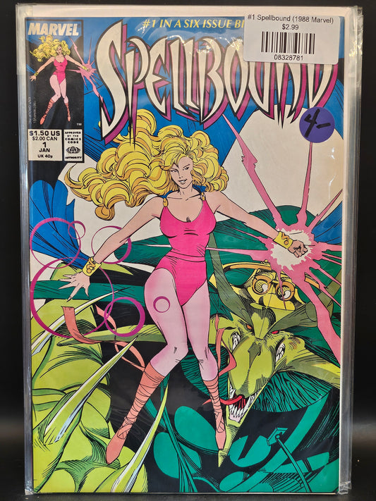 #1 Spellbound (1988 Marvel)