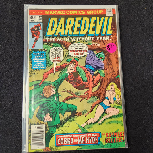 100.102 – #142 - Daredevil -1964-98
