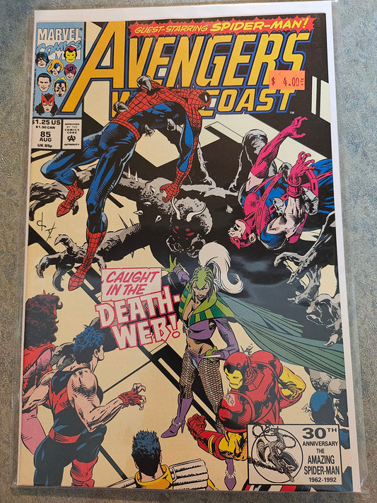 Avengers West Coast – Marvel Comics – (1989–1994) – Volume 1 – #85