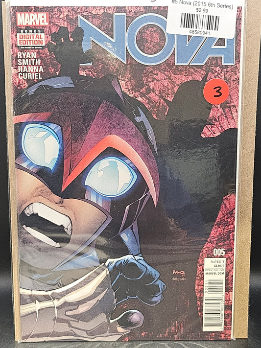 #5 Nova (2015 6th Series)