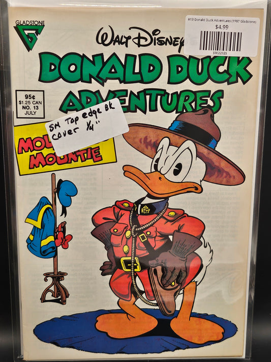 #13 Donald Duck Adventures (1987 Gladstone)