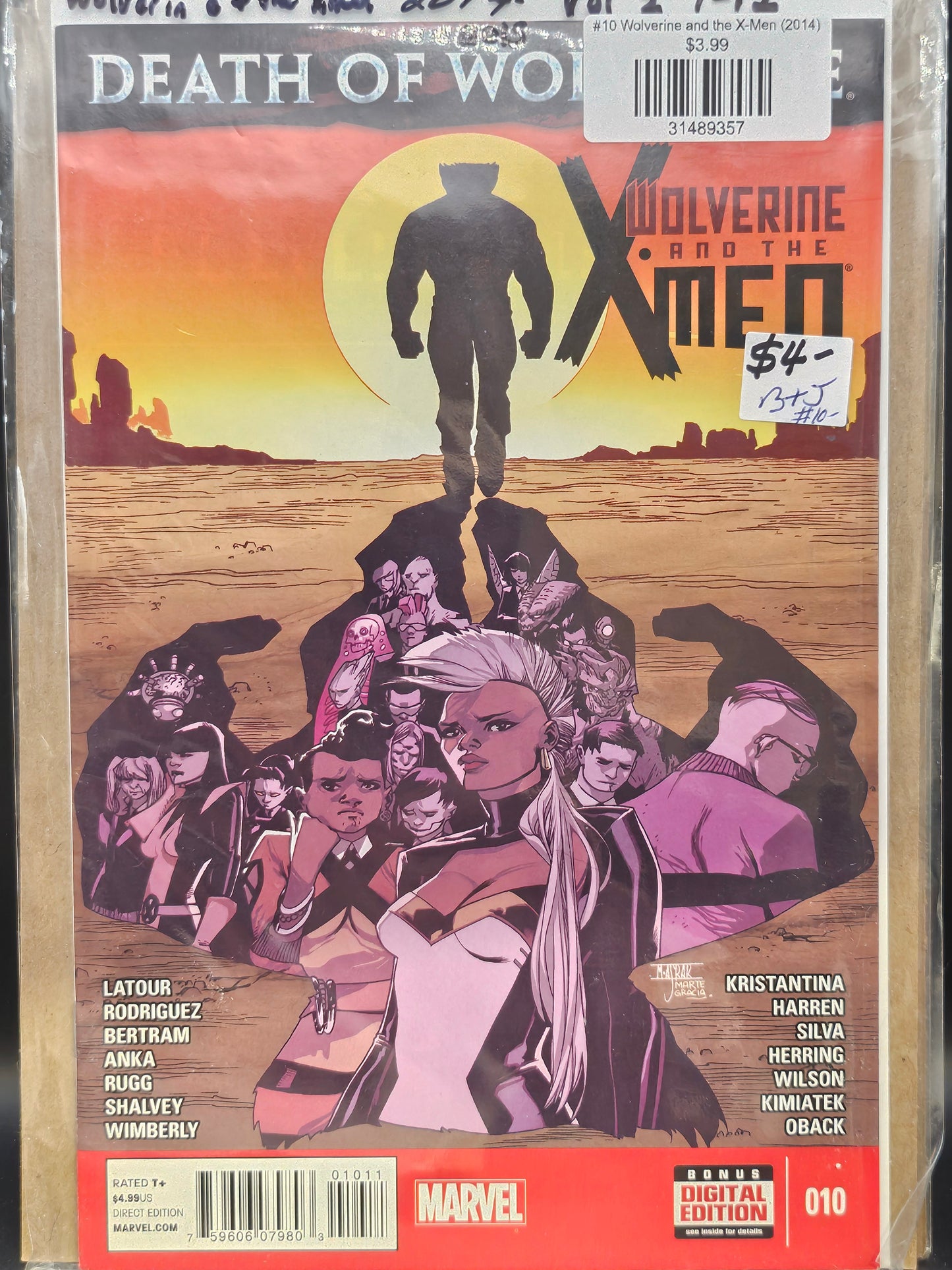 #10 Wolverine and the X-Men (2014)