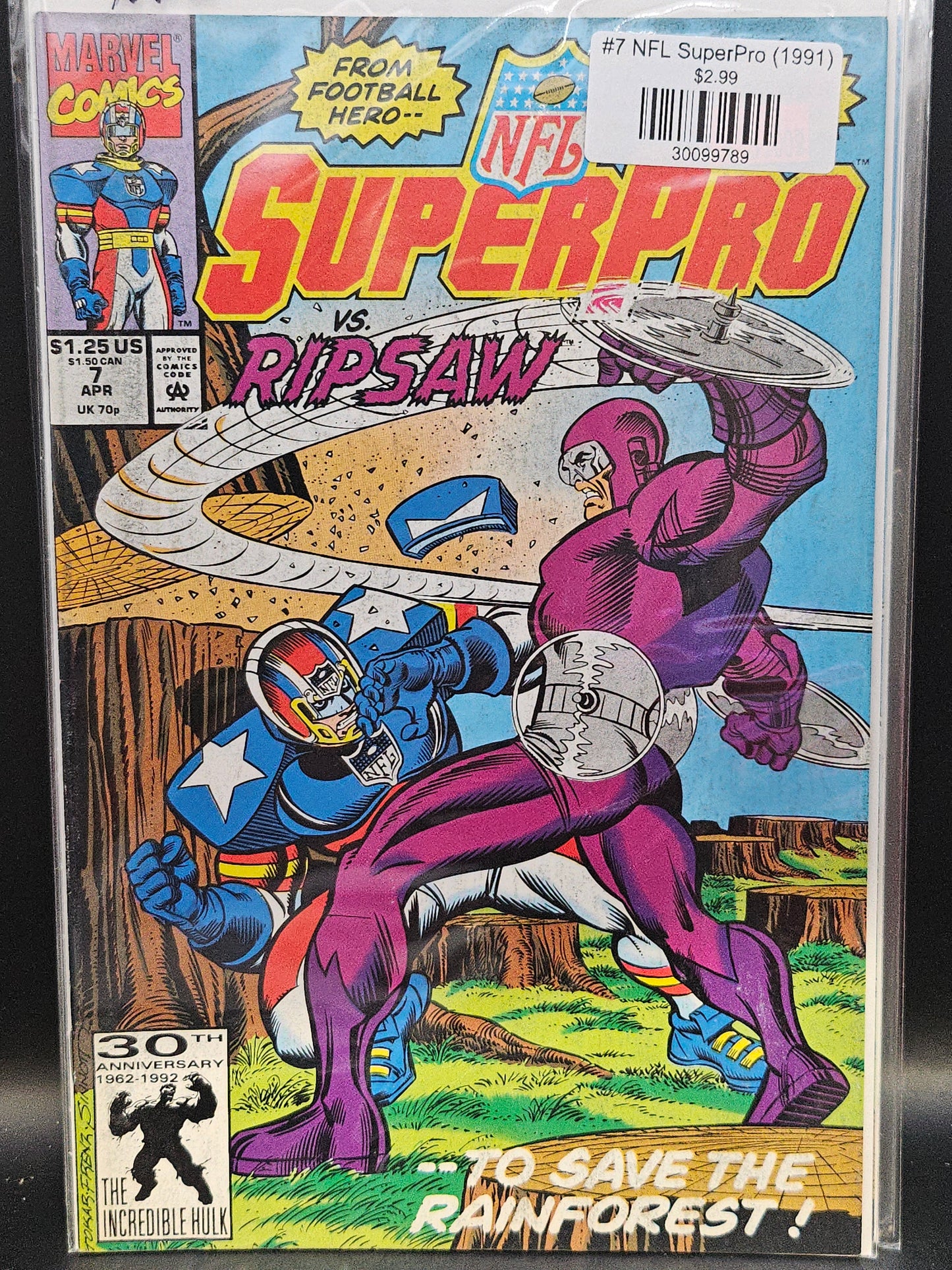 #7 NFL SuperPro (1991)