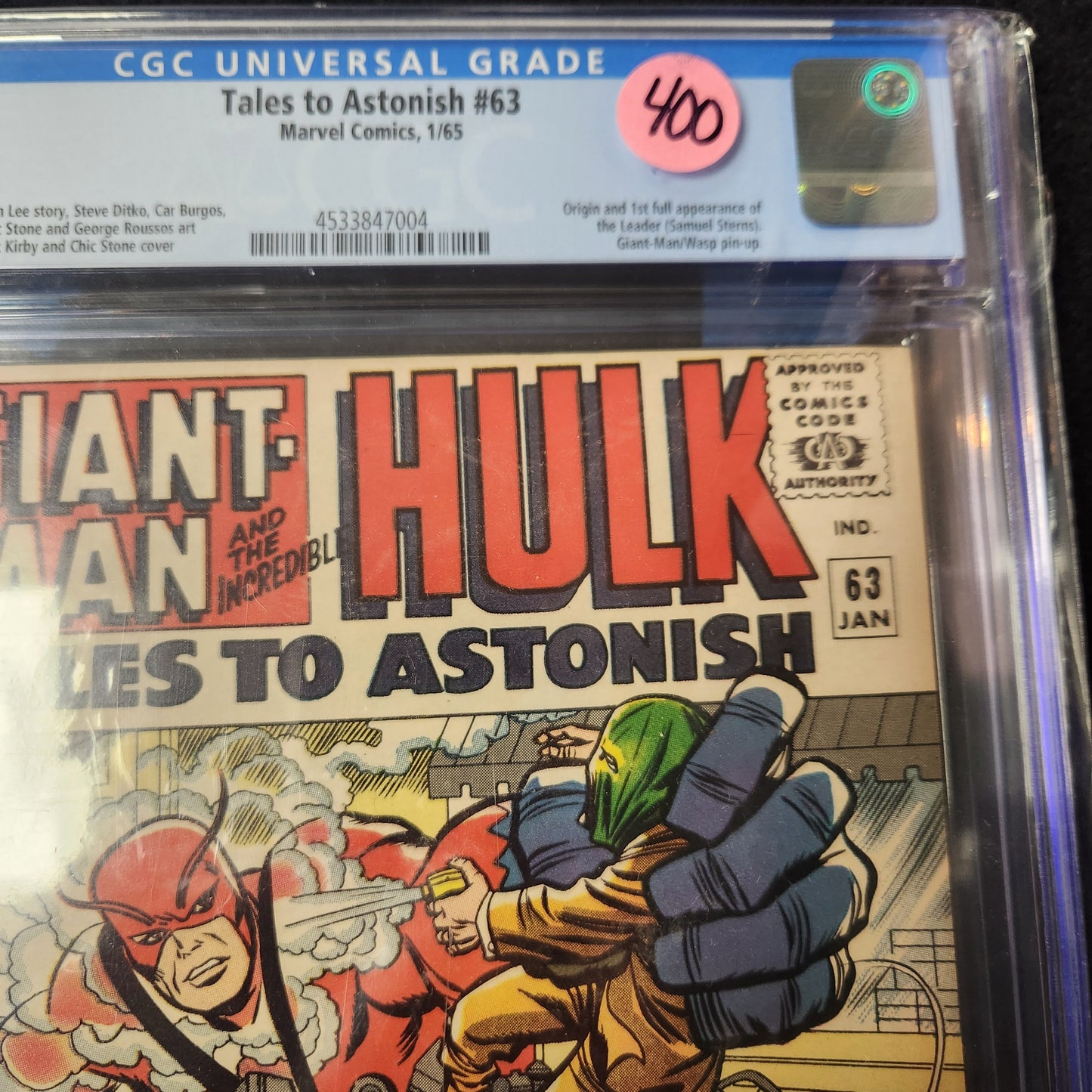 Tales to Astonish Slab #63 (1965)
