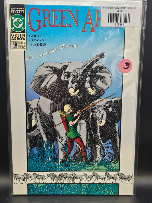 #48 Green Arrow (1987 1st Series)